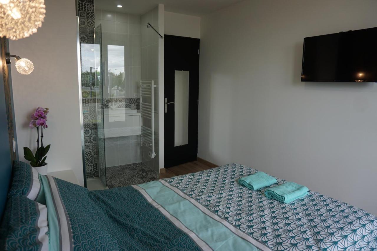 Appart Chic & Moderne Avec Balcon La Roche-sur-Yon Exterior photo